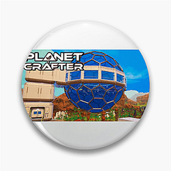 The Planet Crafter Fit The Planet Crafter Pins