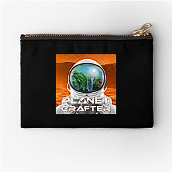 The Planet Crafter Collection The Planet Crafter Zipper Pouches