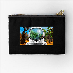 The Planet Crafter Merch The Planet Crafter Zipper Pouches