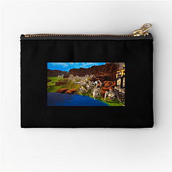The Planet Crafter Capsule The Planet Crafter Zipper Pouches
