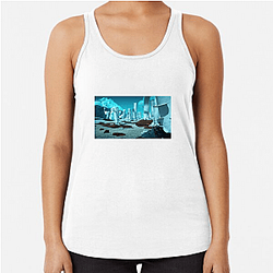 The Planet Crafter Line The Planet Crafter Tank Tops