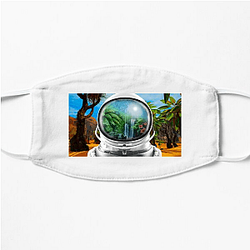 The Planet Crafter Merch The Planet Crafter Face Masks