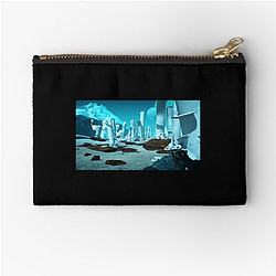 The Planet Crafter Line The Planet Crafter Zipper Pouches