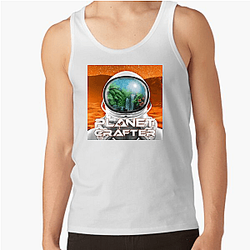 The Planet Crafter Collection The Planet Crafter Tank Tops
