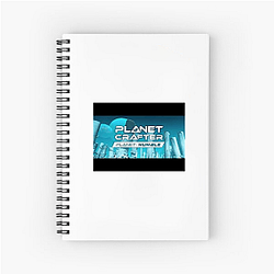 The Planet Crafter Style The Planet Crafter Notebook