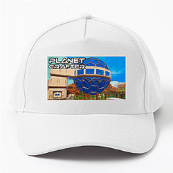 The Planet Crafter Fit The Planet Crafter Hats & Caps
