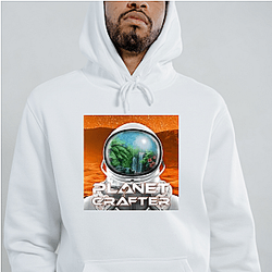 The Planet Crafter Collection The Planet Crafter Hoodies