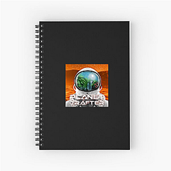 The Planet Crafter Collection The Planet Crafter Notebook
