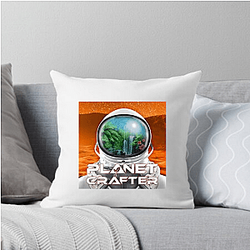 The Planet Crafter Collection The Planet Crafter Pillows Cover