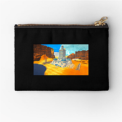 The Planet Crafter Threads The Planet Crafter Zipper Pouches