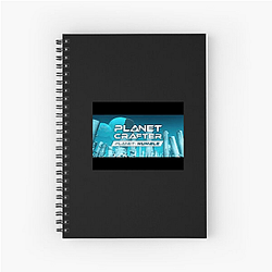The Planet Crafter Style The Planet Crafter Notebook