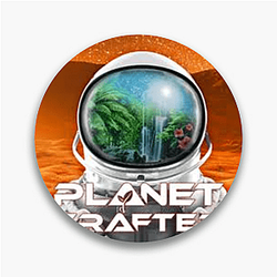 The Planet Crafter Collection The Planet Crafter Pins