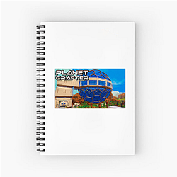 The Planet Crafter Fit The Planet Crafter Notebook