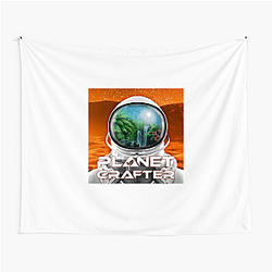 The Planet Crafter Collection The Planet Crafter Tapestries