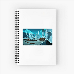 The Planet Crafter Line The Planet Crafter Notebook