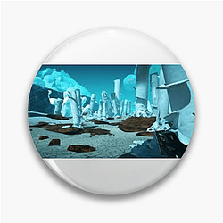 The Planet Crafter Line The Planet Crafter Pins