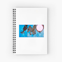 The Planet Crafter Drop The Planet Crafter Notebook