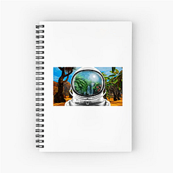 The Planet Crafter Merch The Planet Crafter Notebook