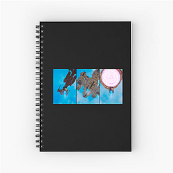 The Planet Crafter Drop The Planet Crafter Notebook