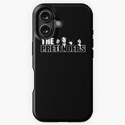 Pretenders Band Rock British American Founding Songwriter Chrissie James Pete Martin The Gifts For C iPhone Tough Case