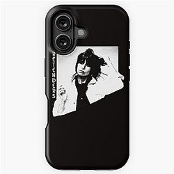 Pretenders Retro portrait iPhone Tough Case