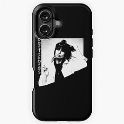 Pretenders - Retro portrait  iPhone Tough Case