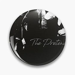 The Pretenders Retro Pin