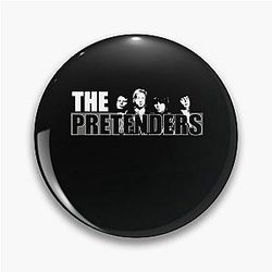 Pretenders Band Rock British American Founding Songwriter Chrissie James Pete Martin The Gifts For C Pin