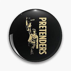 Pretenders Pin