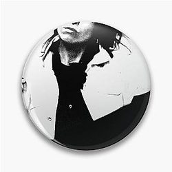 Pretenders Retro portrait  Pin