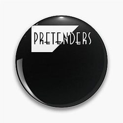 Pretenders Pin