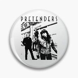 Pretenders Rock Pin