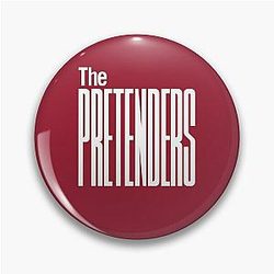The Pretenders Pin