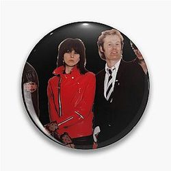 Pretenders Band Pin