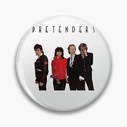 Pretenders Pin