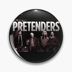 The Pretenders American Rock 70s The Pretenders American Rock 70s Pin