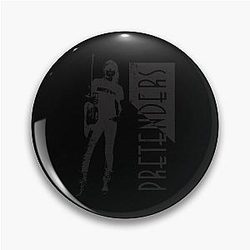Pretenders Pin