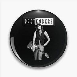 Pretenders Chrissy Hynde Pin