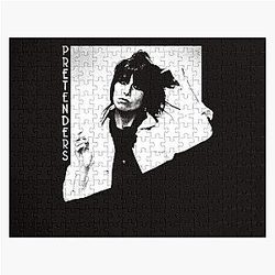 Pretenders Retro portrait Jigsaw Puzzle