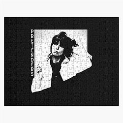 Pretenders - Retro portrait  Jigsaw Puzzle