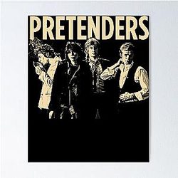 Pretenders  (1) Poster