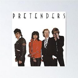 The Pretenders tour 2023 Poster