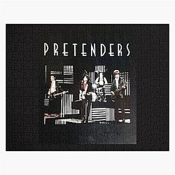 of The Pretenders tour 2023 Jigsaw Puzzle