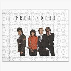 The Pretenders tour 2023 Jigsaw Puzzle