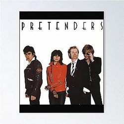 The Pretenders Tour 2020 Malamrabu Poster