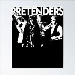 Lovey Dovey The Pretenders Poster