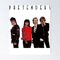 Pretenders Poster