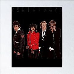 Pretenders Band Poster