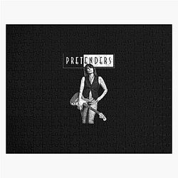 Pretenders Chrissy Hynde Classic T-Shirt- Perfect Gift Jigsaw Puzzle