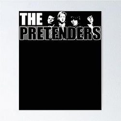 Pretenders Band Rock British American Founding Songwriter Chrissie James Pete Martin The Gifts For C Poster